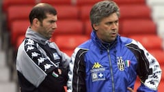 Ancelotti se rinde a Zizou, pero le ve un defecto como jugador