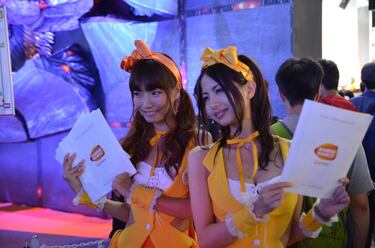 270.000 visitantes para el TGS 2013