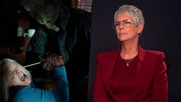 Halloween El Final se despide de Jamie Lee Curtis: ※Digo adi車s a Laurie Strode§
