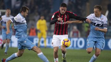 El muro de Gattuso aguanta ante el Lazio de Inzaghi