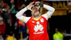 Santa Fe y su agradecimiento al argentino Jonathan Gómez