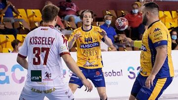 El Villa de Aranda reaparece
tres veinte días confinado