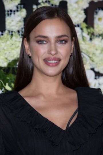 Irina Shayk deslumbra en su fiesta en Madrid