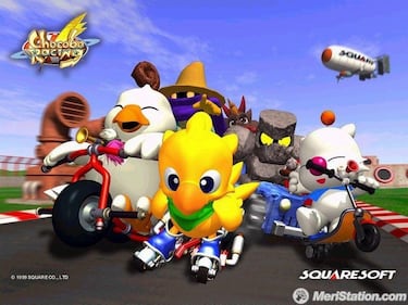 Chocobo Racing jamás llegará a Nintendo 3DS