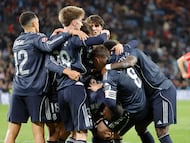 The manager is making a strong commitment to the youth academy in these difficult times, and La Fábrica is responding with the likes of Thiago Pitarch.