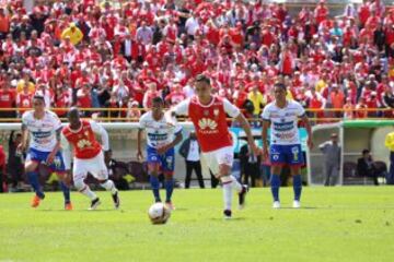 Seijas en el corazón del hincha: seguimiento al ídolo cardenal ante Pasto