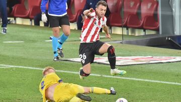 I&ntilde;igo Vicente debut&oacute; ante el C&aacute;diz.