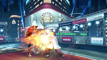 Captura de pantalla - The King of Fighters XIV (PS4)