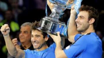 López y Granollers disfrutan en Praga de su "especial" victoria
