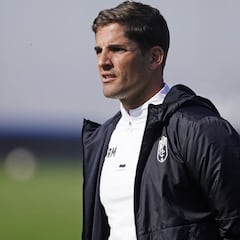 Robert Moreno: un debutante en Primera de altos vuelos