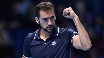 Cilic derrota a Nishikori y pone rumbo a Zagreb para la Davis