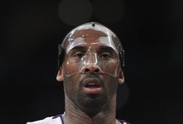 El jugador angelino Kobe Bryant (2012).