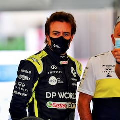 Alpine ya mete presión a Alonso