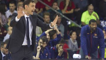 Bartzokas quiere acabar con la racha negativa lejos del Palau