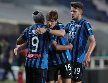 Atalanta gana en casa y se asegura en la próxima UEFA Champions League. Luis Muriel, el héroe de la noche en Bérgamo, llega a 18 goles en esta Serie A.