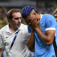 Araújo inquieta al Barça