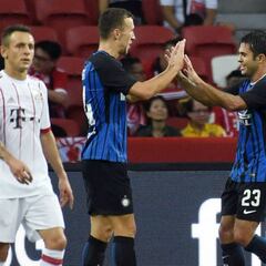 El Inter doblega a un flojo Bayern con doblete de Éder