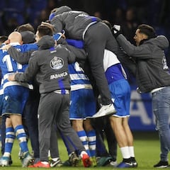 El Tenerife, talismán favorito del Deportivo en las malas rachas