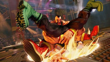 Street Fighter V presenta a Zangief y a la nueva Laura