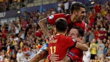 Ceballos, Asensio y Sa&uacute;l. 