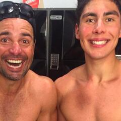 Una polémica foto sexual del hijo de Chayanne se hace viral