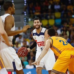 Real Madrid-Granca y Valencia-Unicaja, semis de la Supercopa