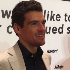 Van Avermaet: “Lo que hizo Samuel no fue muy inteligente”