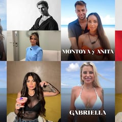 El cambio físico de los concursantes de ‘La isla de las tentaciones 8′ en imágenes