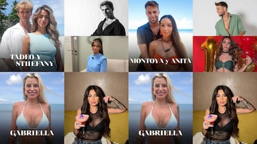 El cambio físico de los concursantes de ‘La isla de las tentaciones 8′ en imágenes