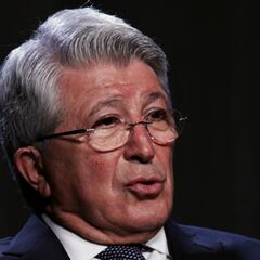 Cerezo: "De Simeone solo puedo hablar maravillas"