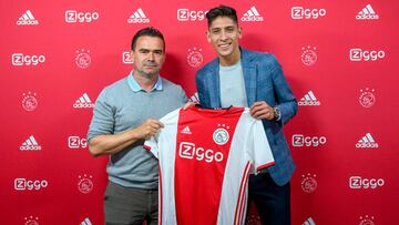 Edson &Aacute;lvarez, Ajax