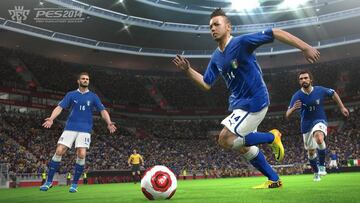 Captura de pantalla - PES 2014 (360)