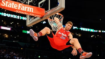 Blake Griffin, durante el concurso de mates de 2011.