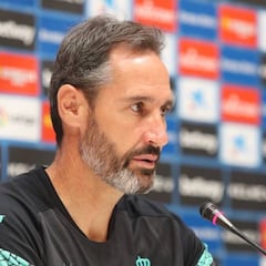 Moreno: "Hacer valoraciones a día de hoy es meter la pata"