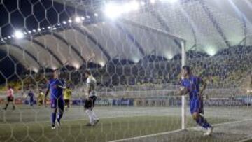 El jugador de Universidad de Chile, Gustavo Canales