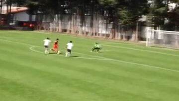 El triplete de Carrasco en la pretemporada de Veracruz