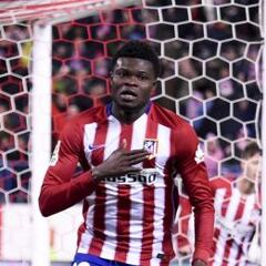 Thomas es ya un jugador seguido en toda Ghana