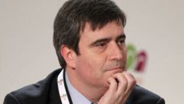 El presidente del Consejo Superior de Deportes, Miguel Cardenal.