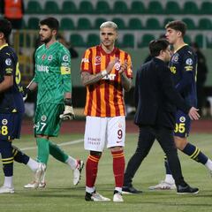 Esperpento en la Supercopa turca