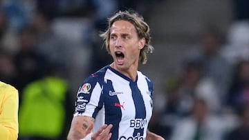 during the 4th round match between Monterrey and Tijuana as part of the Liga BBVA MX, Torneo Clausura 2026 at BBVA Bancomer Stadium, on January 31, 2026 in Monterrey, Nuevo Leon, Mexico.