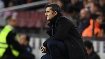 I'd close the window before it opens! - Valverde not expecting Barcelona signings