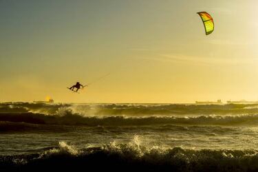 David Tonijuan, de las cometas de playa a 4¡ã del mundo en kite