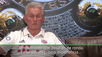 Heynckes ve favorito al Madrid con el PSG: "Tiene más experiencia"
