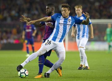 Peñaranda and Umtiti.