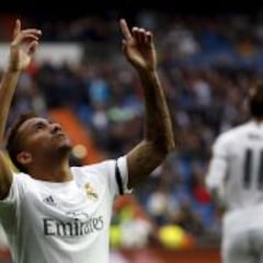 Danilo: "Me he adaptado al Real Madrid mejor de lo que pensaba"