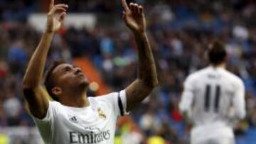 Danilo: "Me he adaptado al Real Madrid mejor de lo que pensaba"