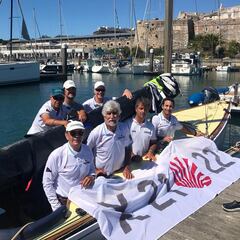 Bribon 500, tricampeón de Europa de 6 Metros