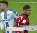 Resumen del Mirandés vs. Leganés de la Liga SmartBank