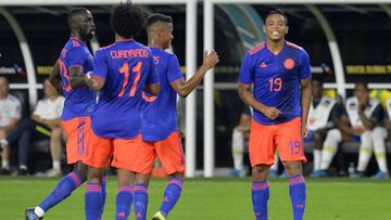 Luis Fernando Muriel, delantero de la Selecci&oacute;n