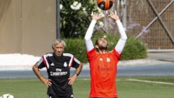 Vecchi: “Diego López es de los mejores que entrené nunca”